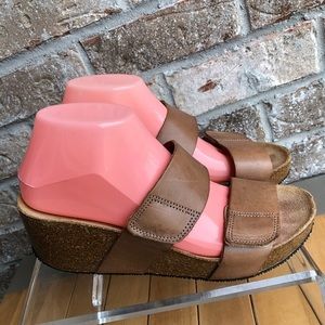 Eric Michael Liat Sandal Brown